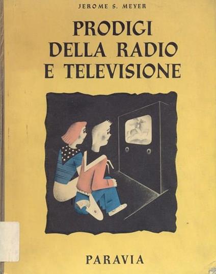 Prodigi della radio e della televisione - copertina