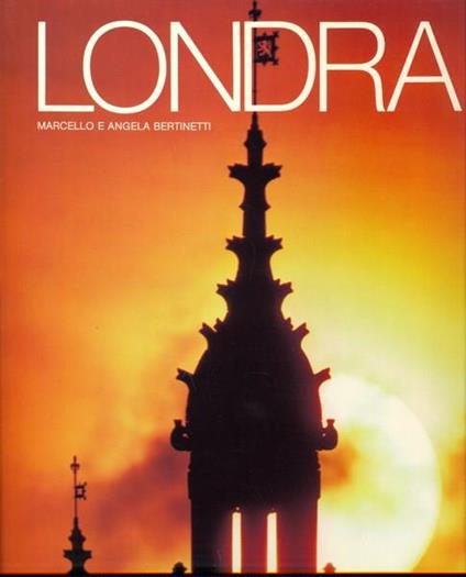 Londra - Marcello Bertinetti - copertina