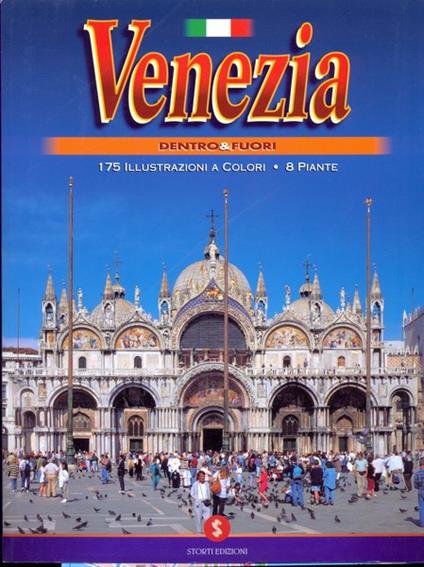 Venezia dentro e fuori - copertina