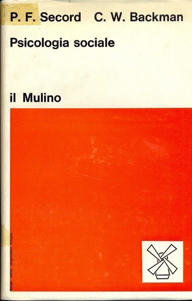 Psicologia sociale - copertina