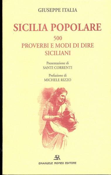 Sicilia popolare - copertina