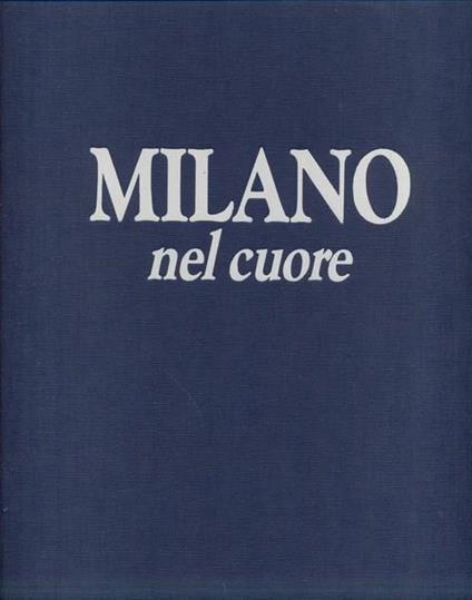 Milano nel cuore - copertina