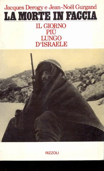 La morte in faccia - Jacques Derogy - copertina