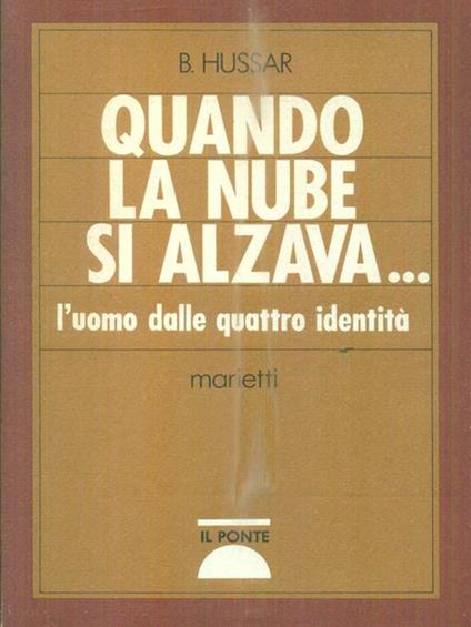 Quando la nube si alzava…. - copertina