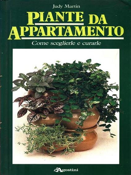 Piante da appartamento - Judy Martin - copertina
