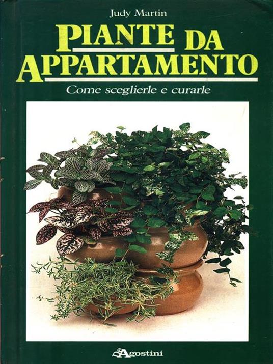 Piante da appartamento - Judy Martin - copertina