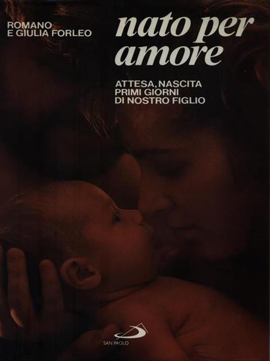 Nato per amore - Romano Forleo - copertina