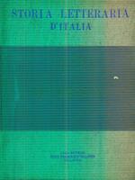 Storia letteraria d'Italia. Le origini