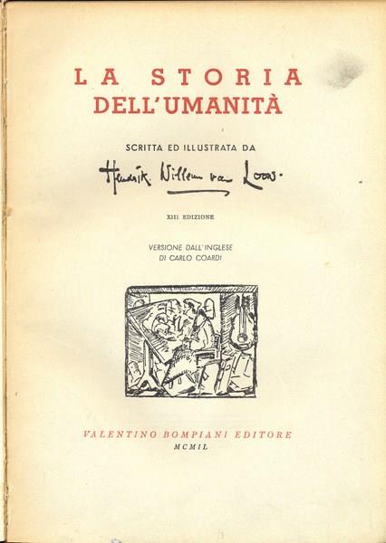La storia dell'umanità