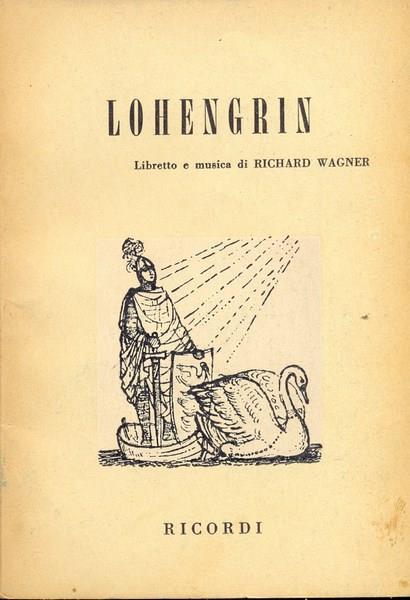Lohengrin - Richard Wagner - copertina