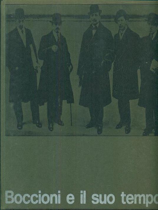 Boccioni e il suo tempo - copertina