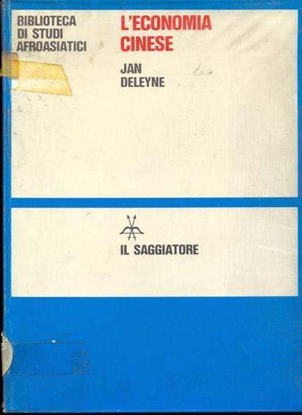 L' economia cinese - copertina