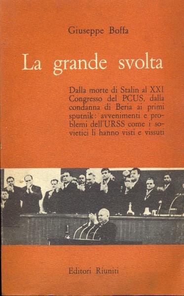 La grande svolta