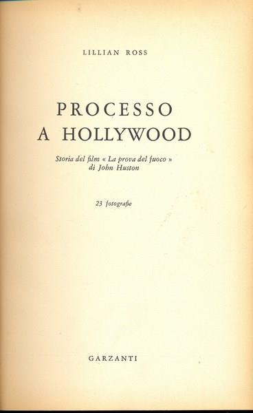 Processo a Hollywood
