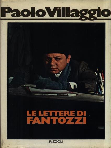 Le Lettere di Fantozzi - Paolo Villaggio - copertina
