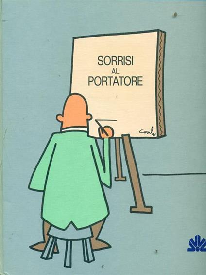 Sorrisi al portatore - Enzo Conte - copertina