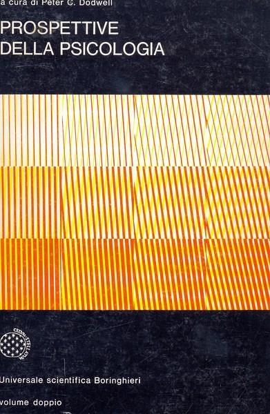 Prospettive della psicologia - copertina