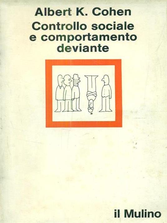 Controllo sociale e comportamento deviante - copertina
