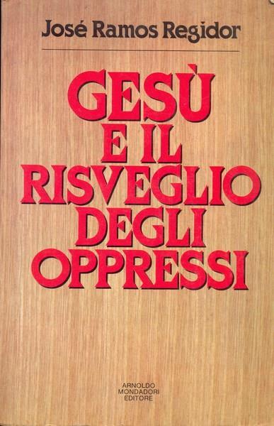 Gesù e il risveglio degli oppressi - copertina