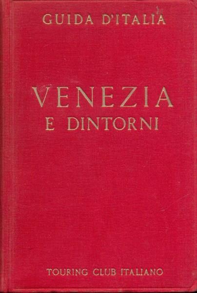 Venezia e dintorni - copertina
