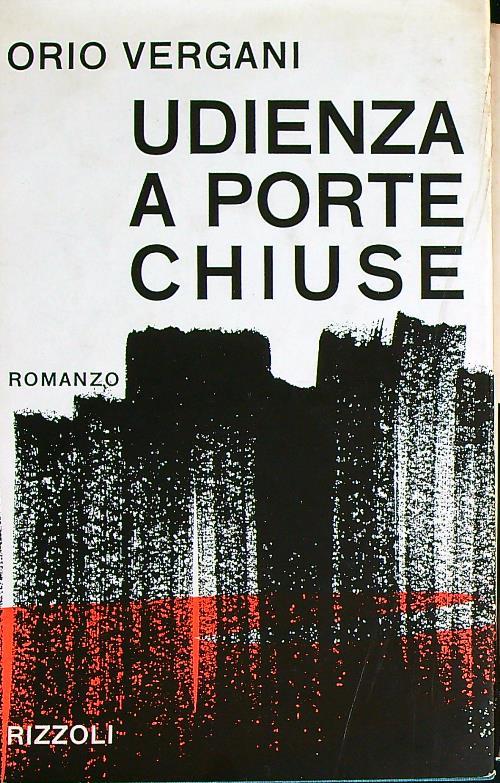 Udienza a porte chiuse