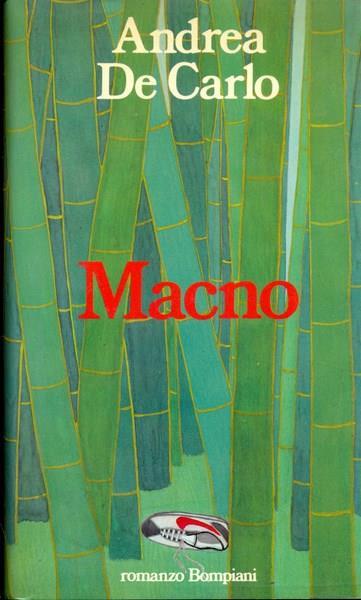 Macno - Andrea De Carlo - copertina