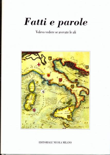 Fatti e parole - copertina