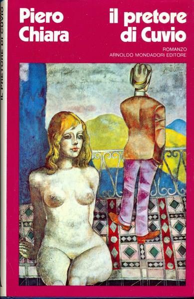 Il pretore di Cuvio - Piero Chiara - copertina