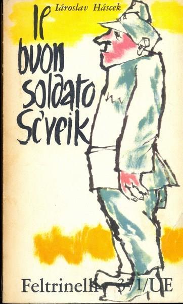 Il buon soldato Sc'veik Vol. 1 - Iaroslav Hascek - copertina