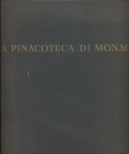 La Pinacoteca di Monaco - Ernst Buchner - copertina