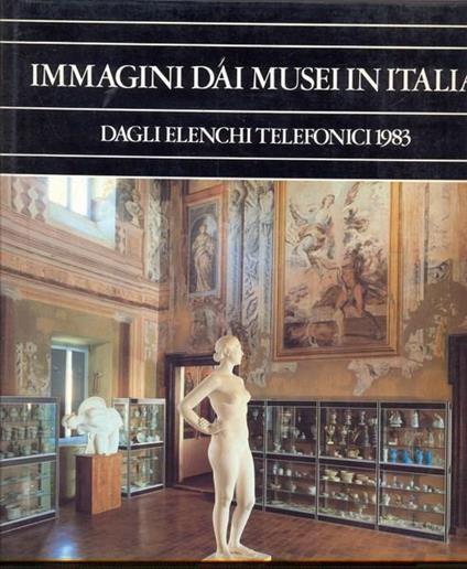Immagini dagli elenchi telefonici 1983 - copertina