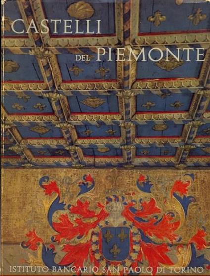 Castelli del Piemonte - Marziano Bernardi - copertina
