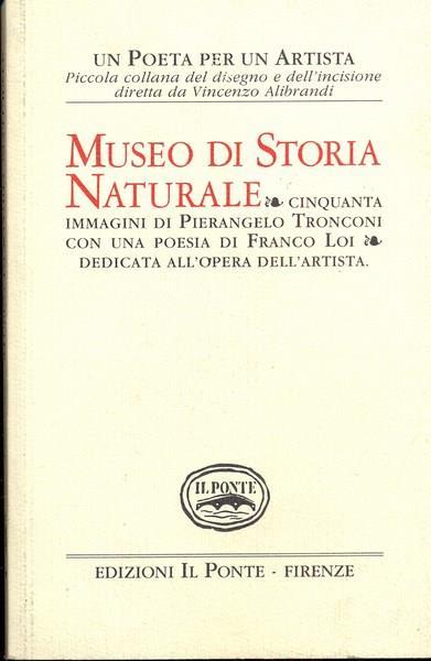 Museo di storia naturale - copertina