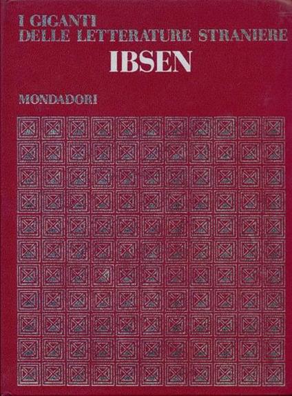 Ibsen - Roberto Carusi - copertina