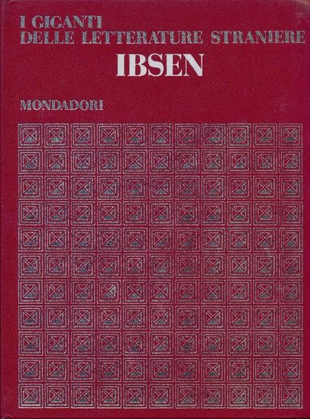 Ibsen - Roberto Carusi - copertina