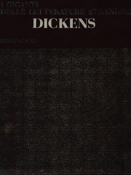 Dickens - Maria Luisa Rizzatti - copertina