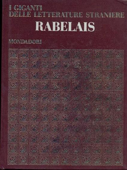 Rabelais - copertina