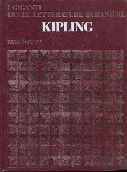 Kipling - Marco Bellacci - copertina