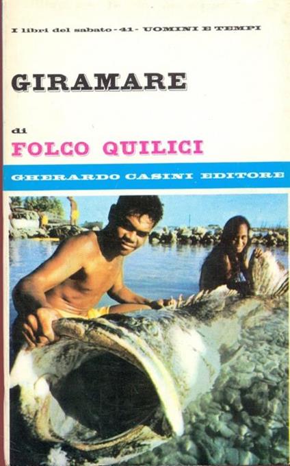 Giramare - copertina