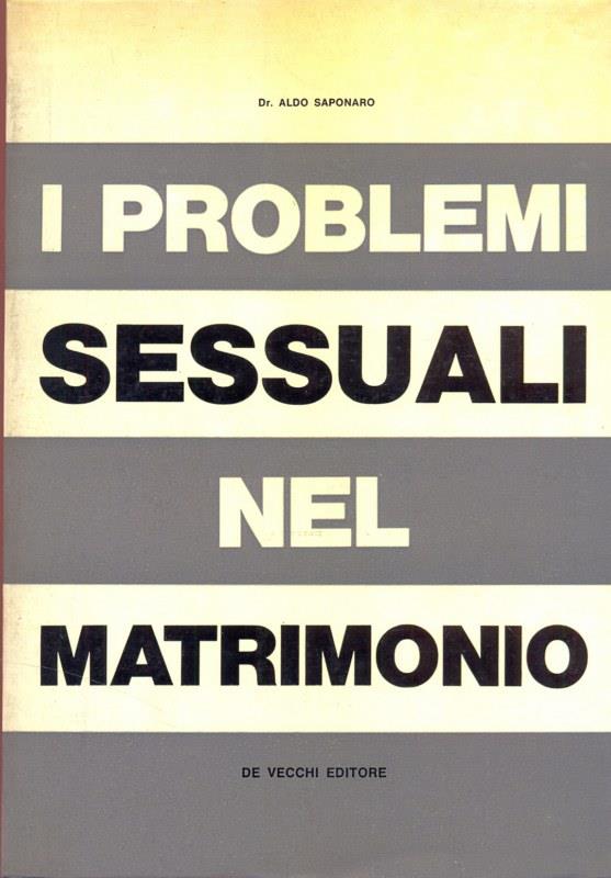 I problemi sessuali nel matrimonio