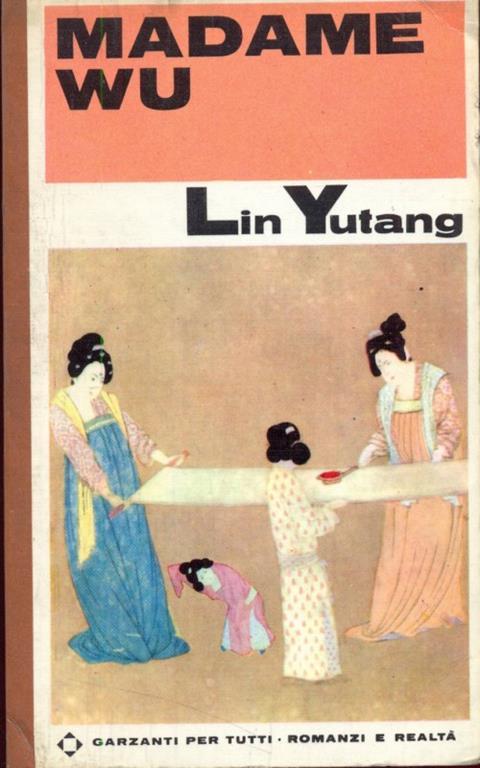 Madame wu - Lin Yutang - copertina