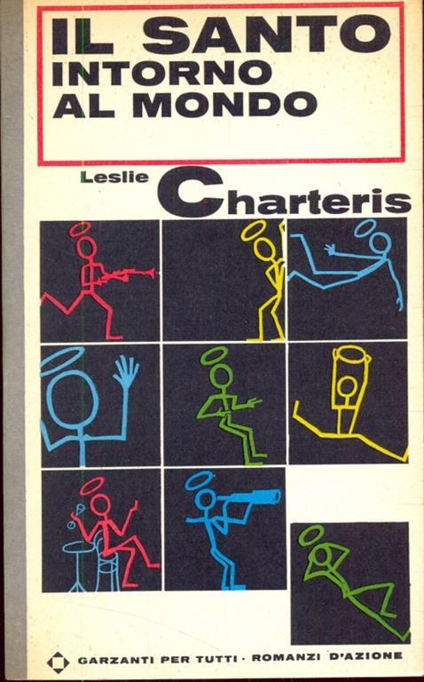 Il santo intorno al mondo - Leslie Charteris - copertina