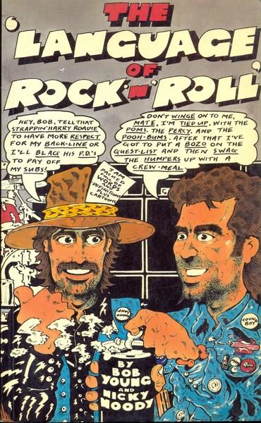 The language of the Rock'n'Roll. In lingua inglese