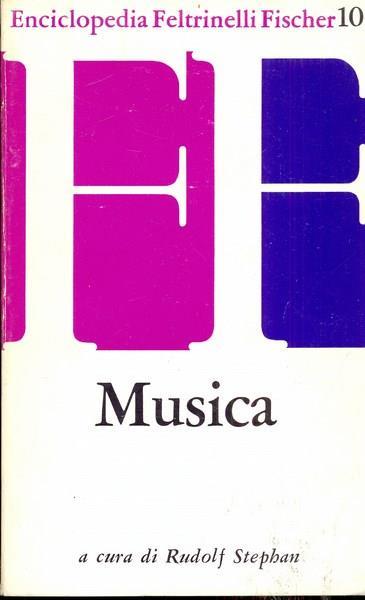Musica - Rudolph Stephan - copertina