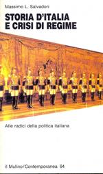 Storia d'Italia e crisi di regime