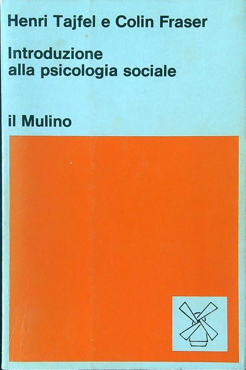 Introduzione alla psicologia sociale