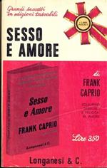 Sesso e amore