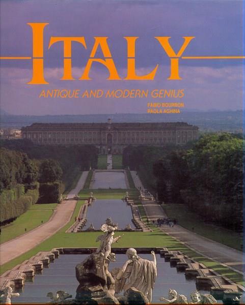 Italy, antique and modern genius. in lingua inglese - copertina