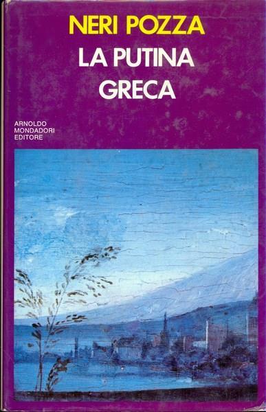 La putina greca - Neri Pozza - copertina