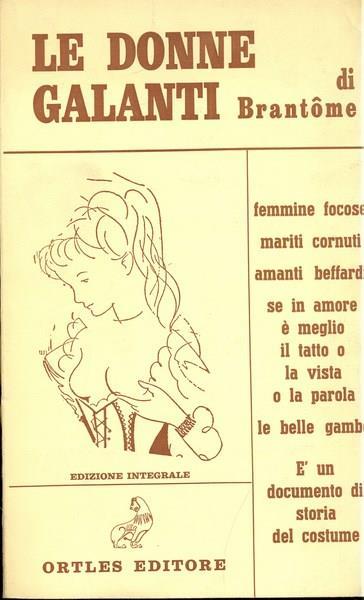 Le donne galanti - copertina
